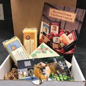 Billings Farm  Cheese Fondue Set